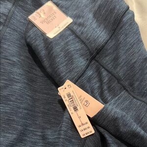 Victoria's Secret Heathered Blue Jacket